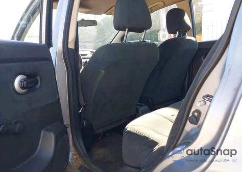 2011 Nissan Versa 1.8S z USA, uszkodzony, nr VIN 3N1BC1AP3BL448789